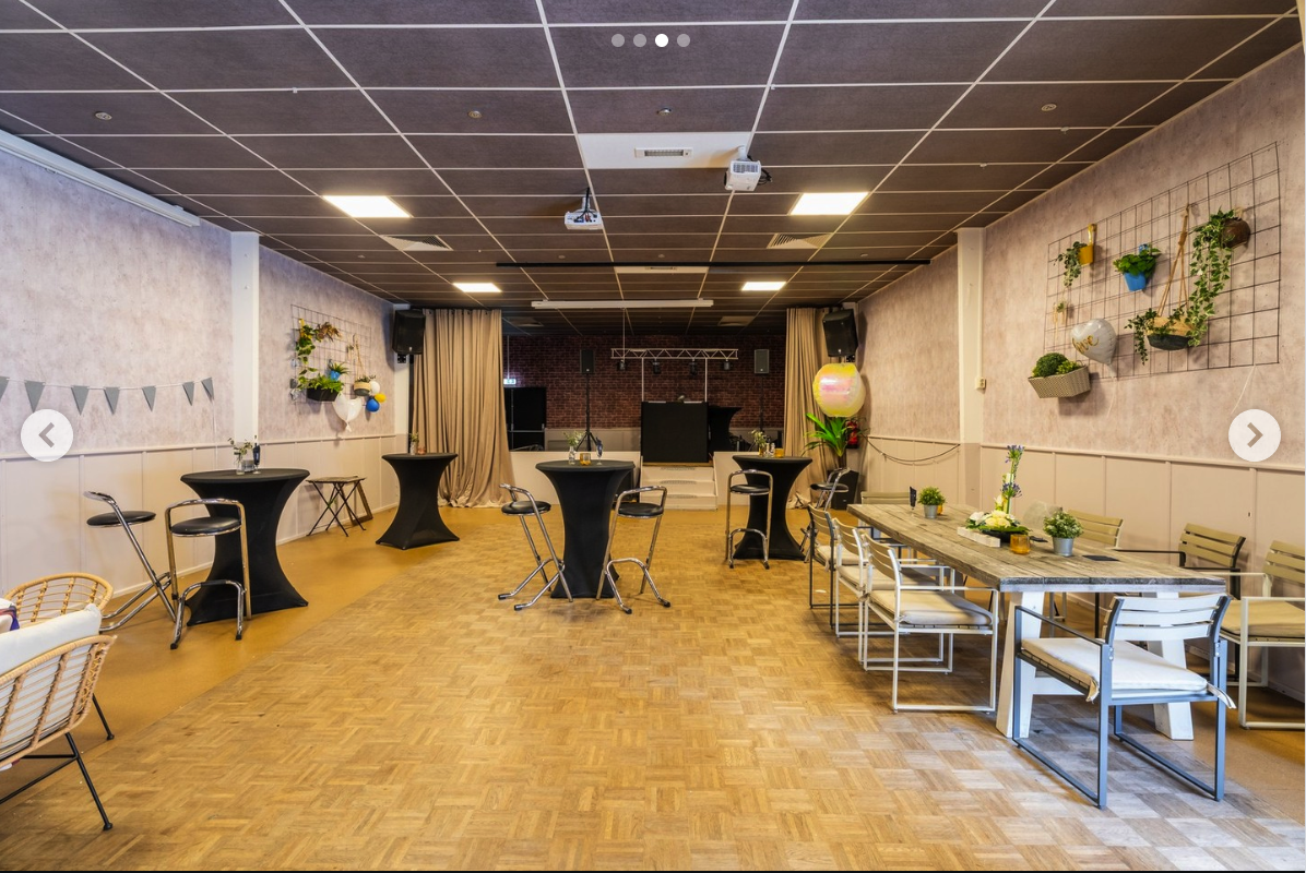 Zaal huren voor multifunctionele functies